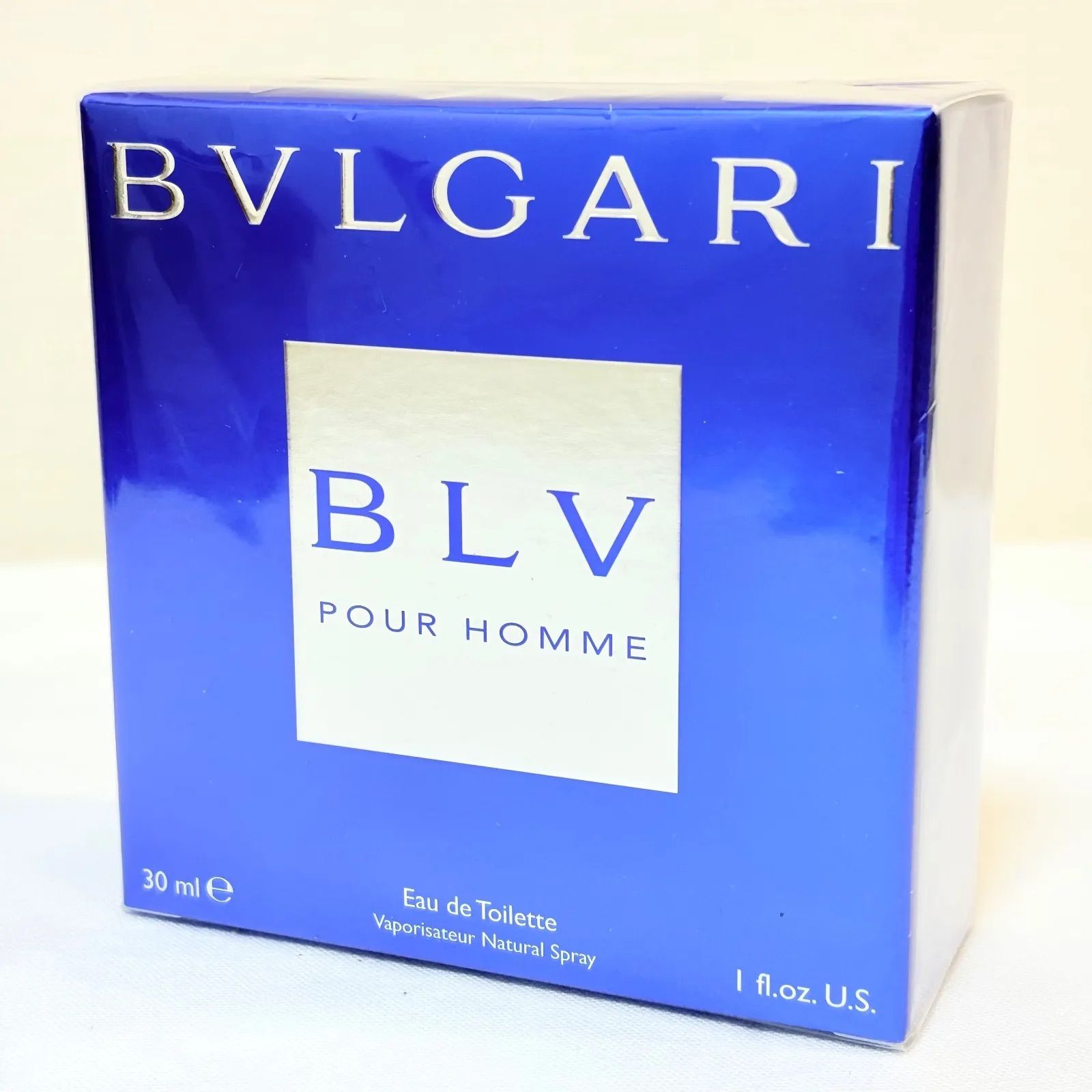 ねずみたち様専用 新品未開封 BVLGARI BLV pour homme eau de toilette