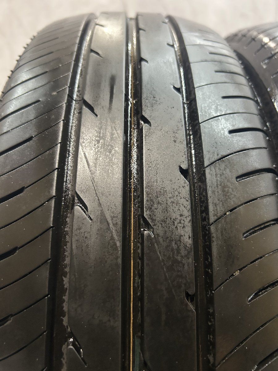 走行短め】TOYO NANOENERGY J67 185/65R15 15インチ 夏タイヤ 4本 23年