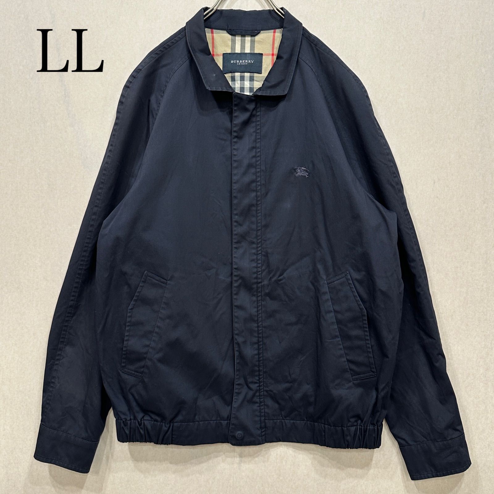 BURBERRY LONDON スイングトップ ジャケット 刺繍 ヴィンテージ