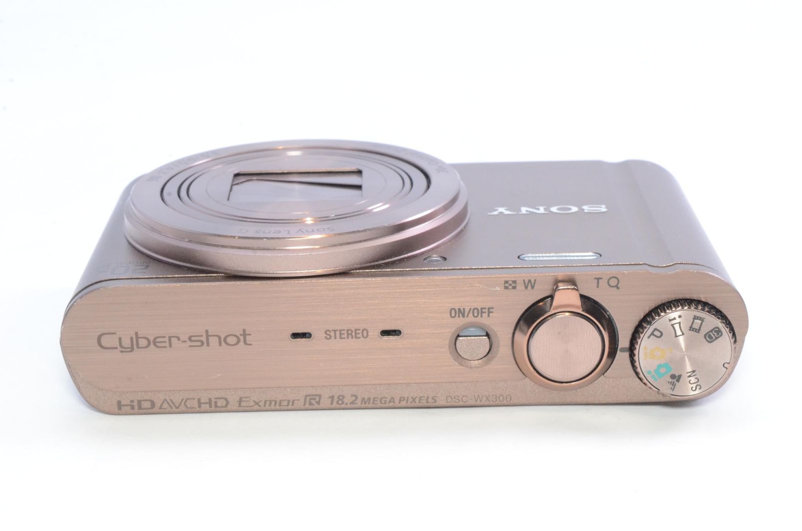 EZ-013【完動品 microSD付】SONY DSC-WX300 ブラウン SONY Cyber-shot