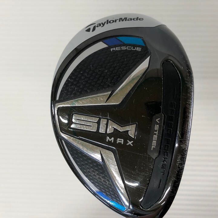 SIM MAX 5番 ユーティリティ 25度 ヘッド単品 左のミスを、しにくいUT