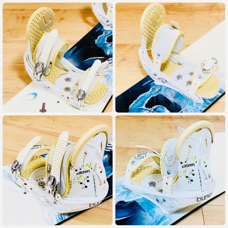 ☆激レア☆バートン×バートン ショーンホワイト×シチズン スノーボード