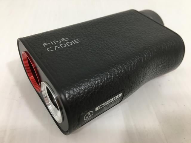 返品OK お買い得品！【中古ゴルフ用品】【超美品】FINE CADDIE