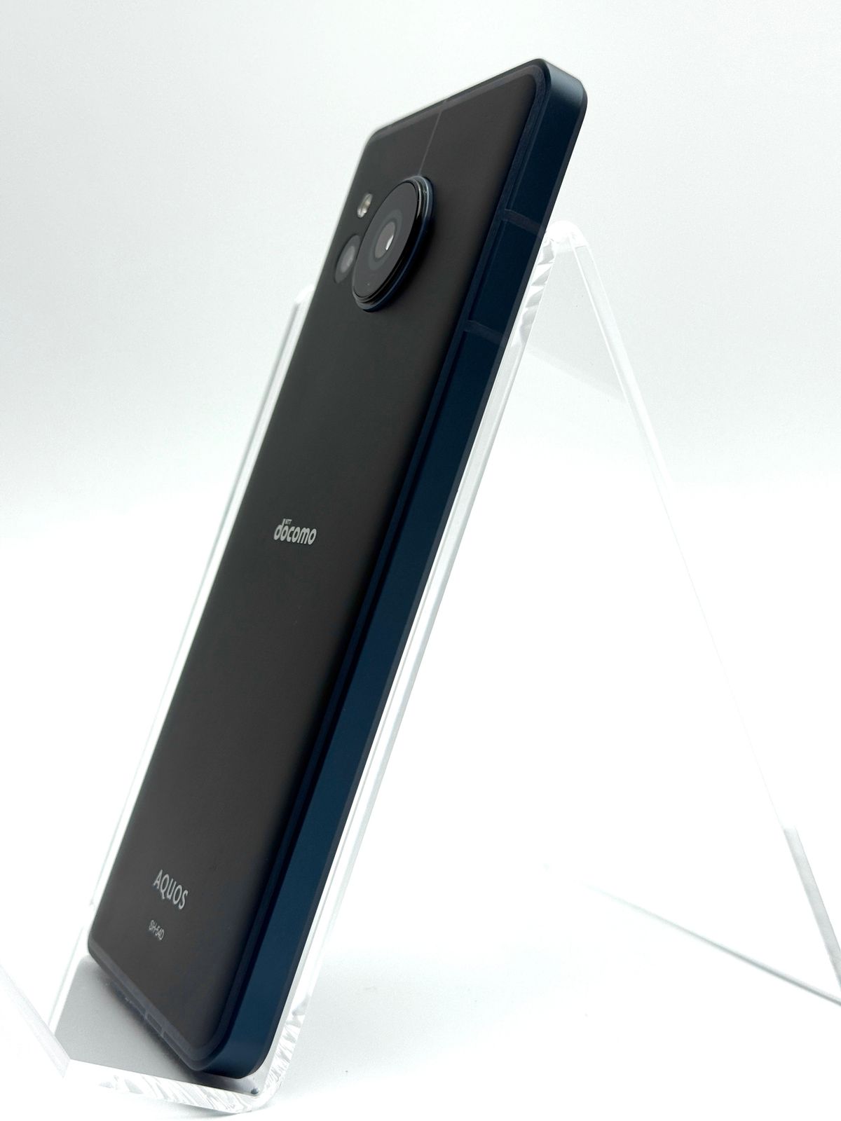 中古B】AQUOS sense8 SH-54D バッテリー【80%以上】 ブルー SIMフリー