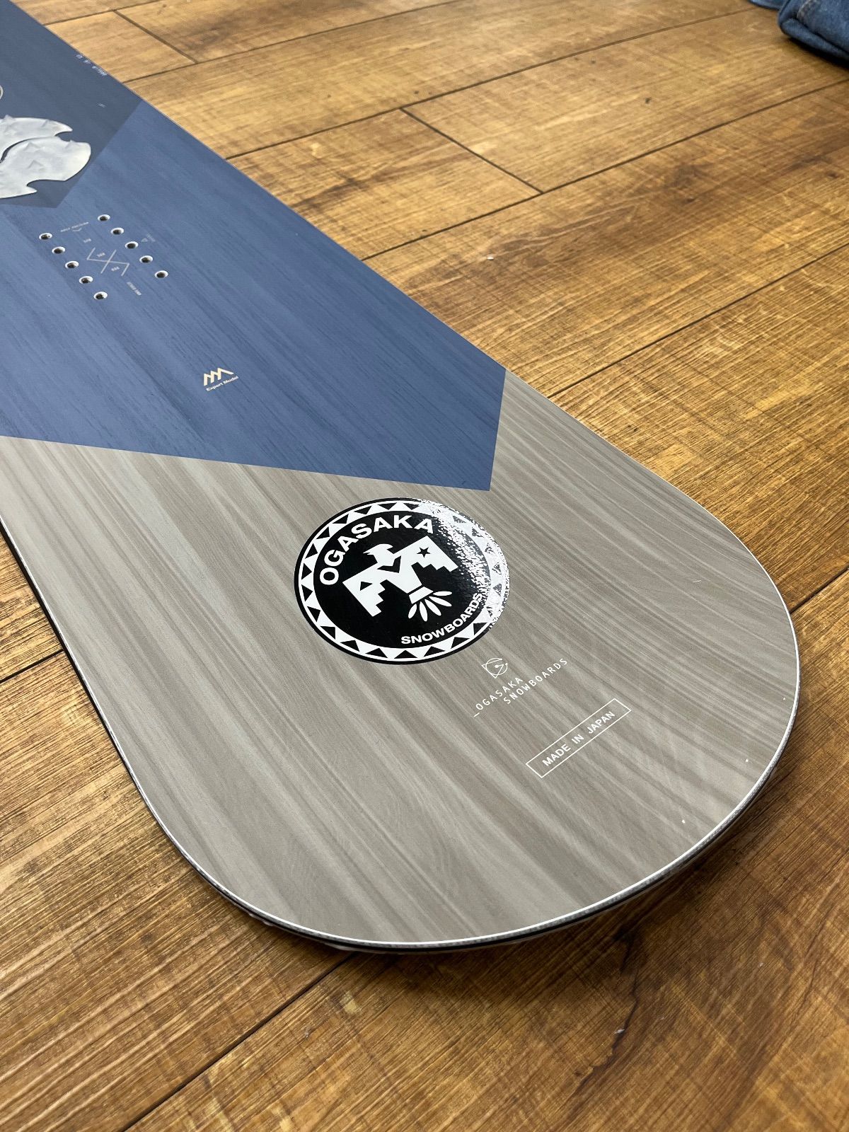 24-25 OGASAKA CT-S オガサカスノーボード161 ㎝ チューンナップ済み
