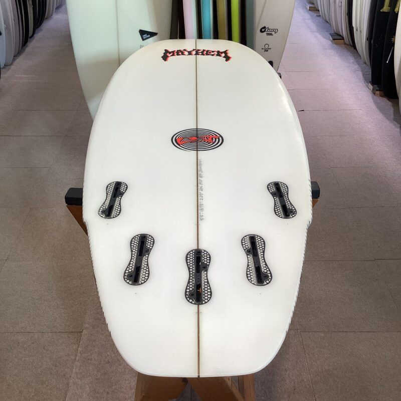 ムラスポOUTLET公式】中古サーフボード USED LOST ロスト RAD RIPPER 5