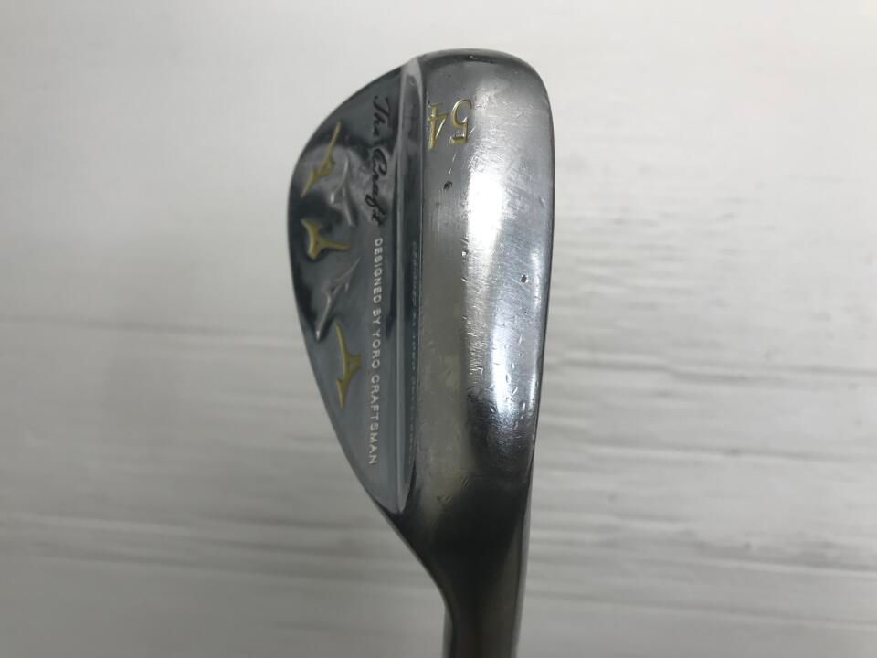 ミズノ The Craft 54度 ダイナミックゴールド S200フレックス ウェッジ