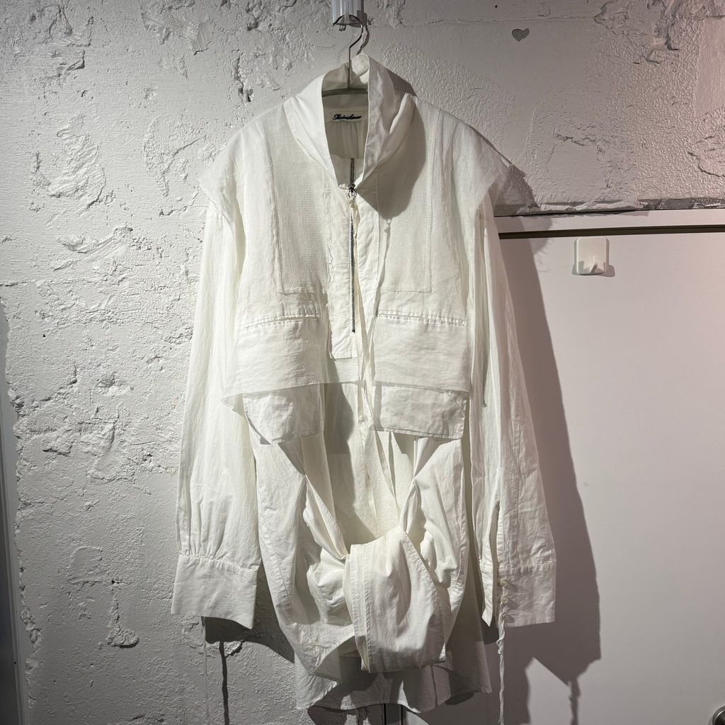 Midorikawa ミドリカワ 22AW ZIP PULLOVER SHIRTS プルオーバーシャツ