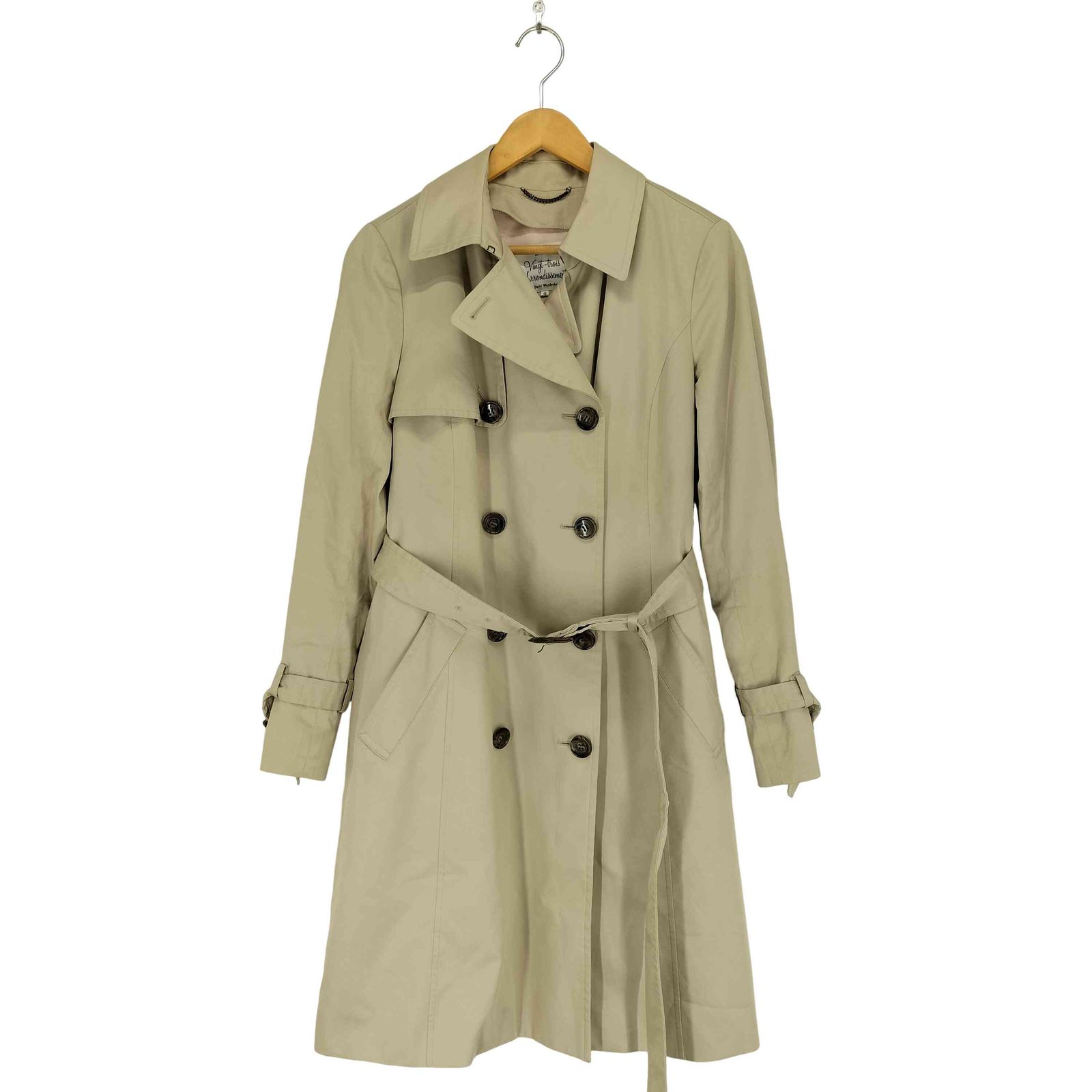 ニジュウサンク 23区 ライナー付トレンチコート レディース 40 - メルカリ