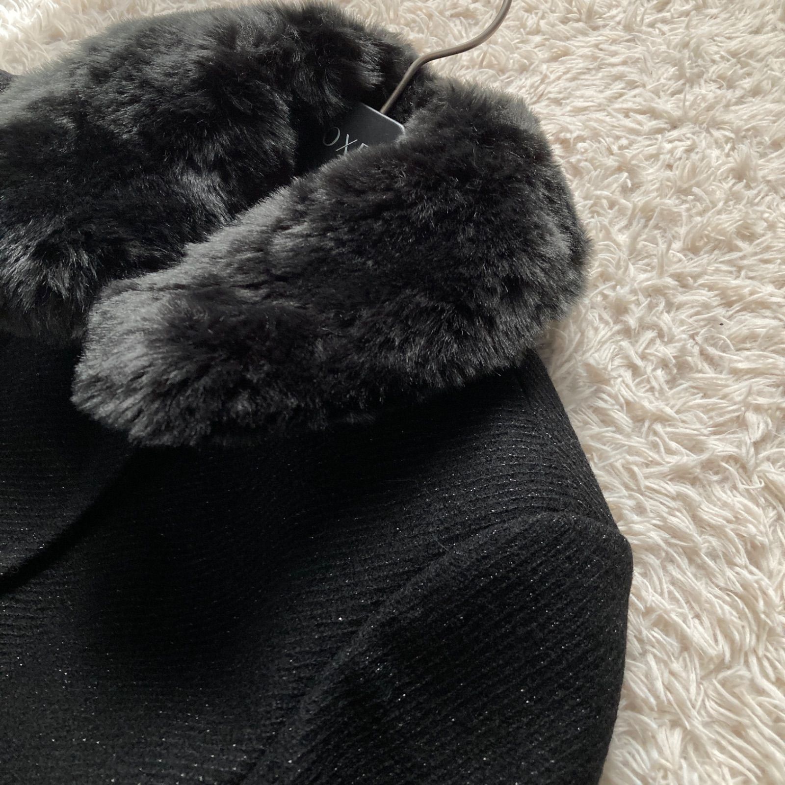 極美品 ケイトスペードニューヨーク kate spade Aラインコート ロング