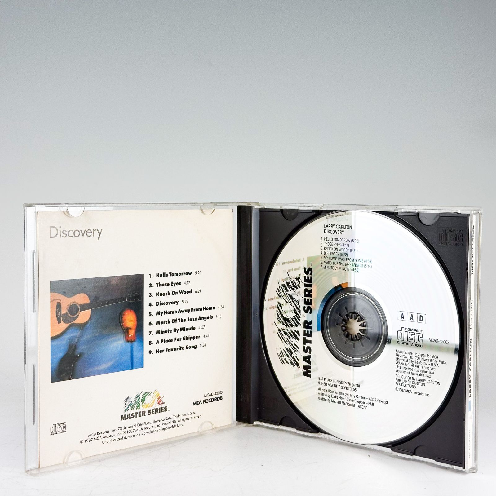 K223 Larry Carlton ラリー・カールトン Discovery ディスカバリー CD