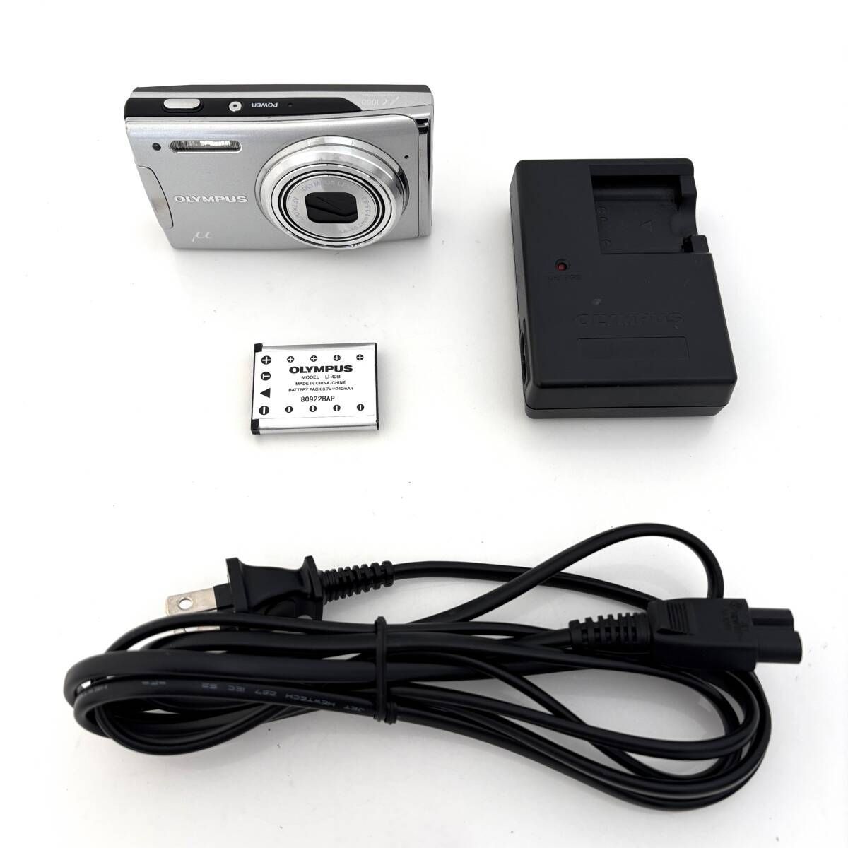 OLYMPUS μ 1060 デジタルカメラ 充電器&ケース付 オリンパス】OLYMPUS