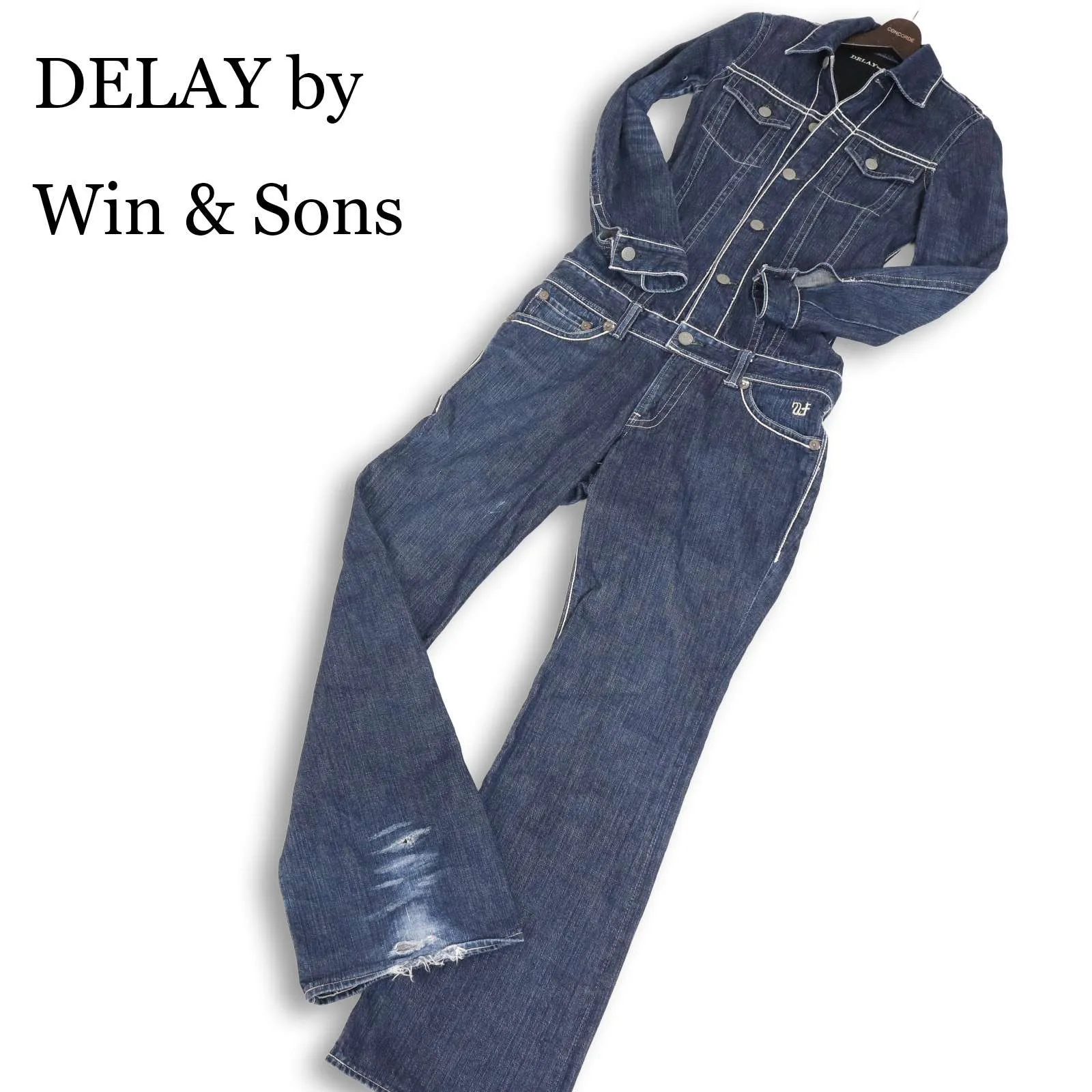 2026年最新】delay by win&sonsつなぎの人気アイテム - メルカリ
