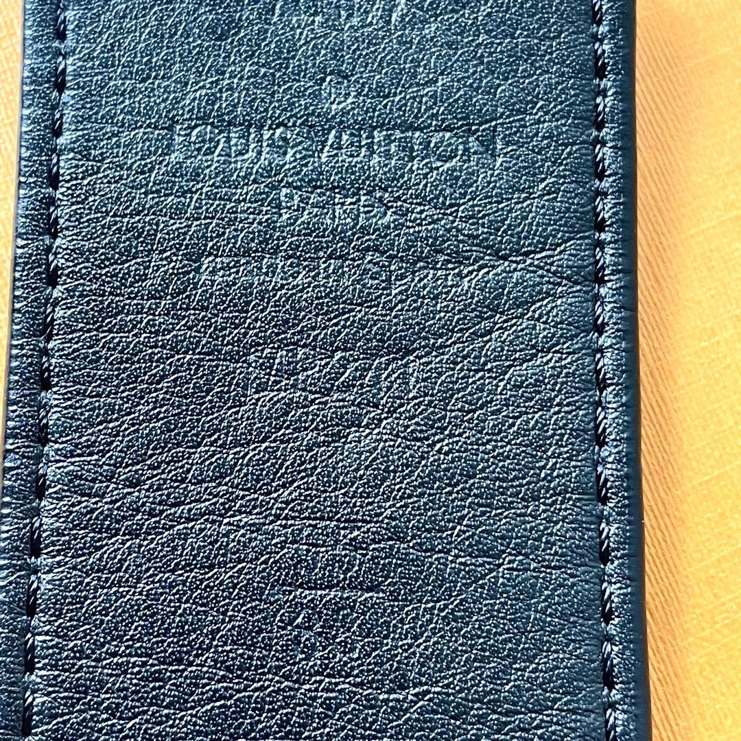 ルイヴィトン LVシェイプ モノグラム ベルト メンズ MP241