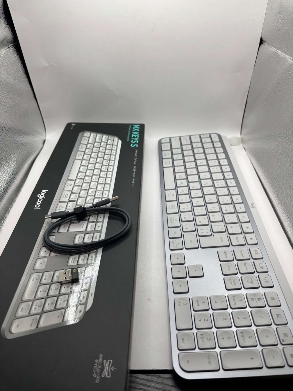 Logicool MX Keys S/ロジクールワイヤレスキーボード ロジクール MX