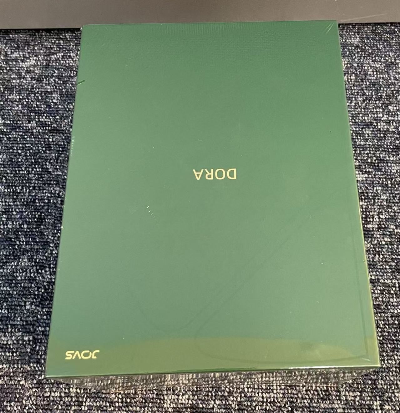 新品未開封 最新型JOVS Dora 脱毛器 A366 SRモード搭載 エメラルド