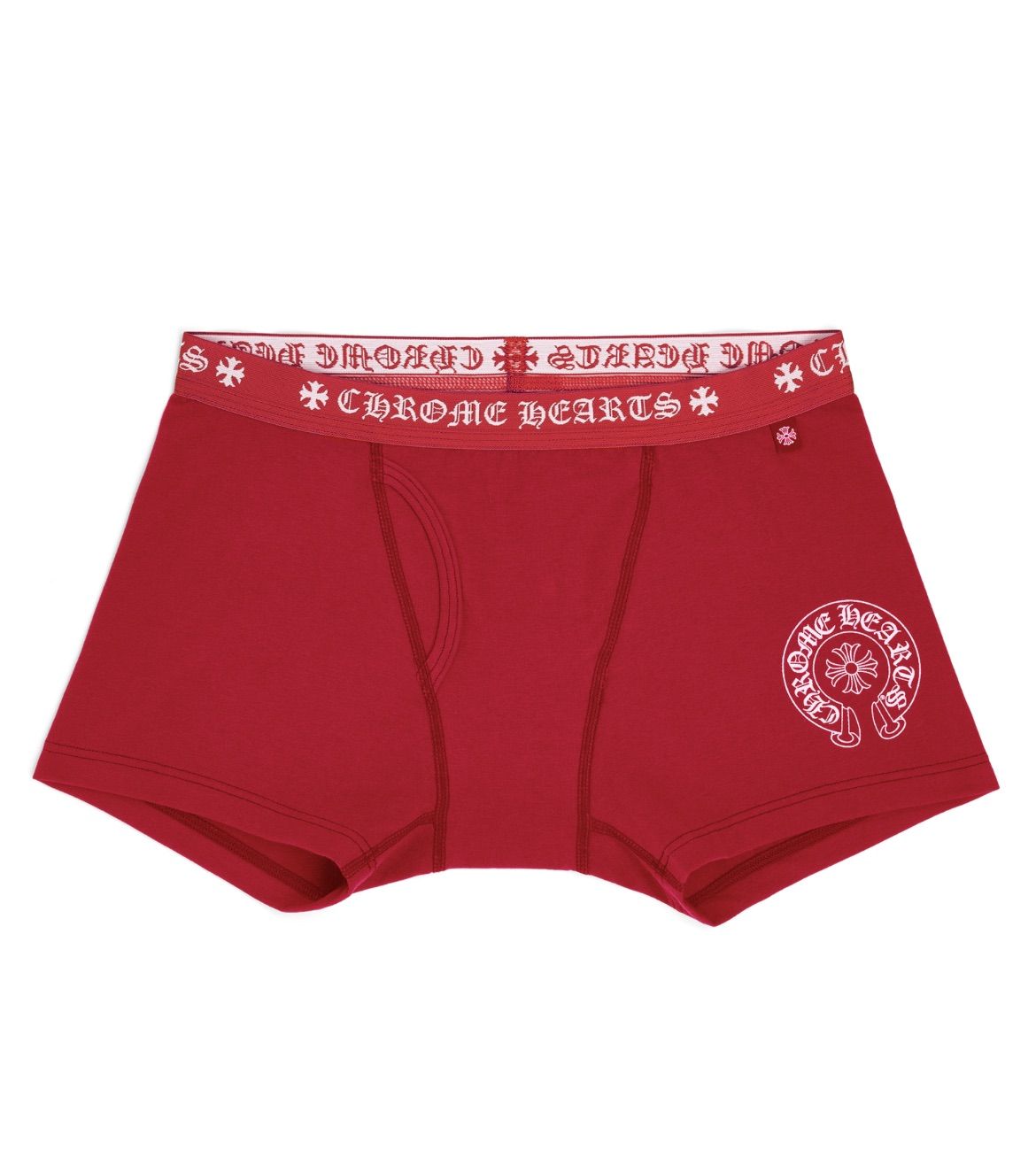 24FWショッパーギフトラッピング付きクロムハーツ✴︎ボクサーパンツ