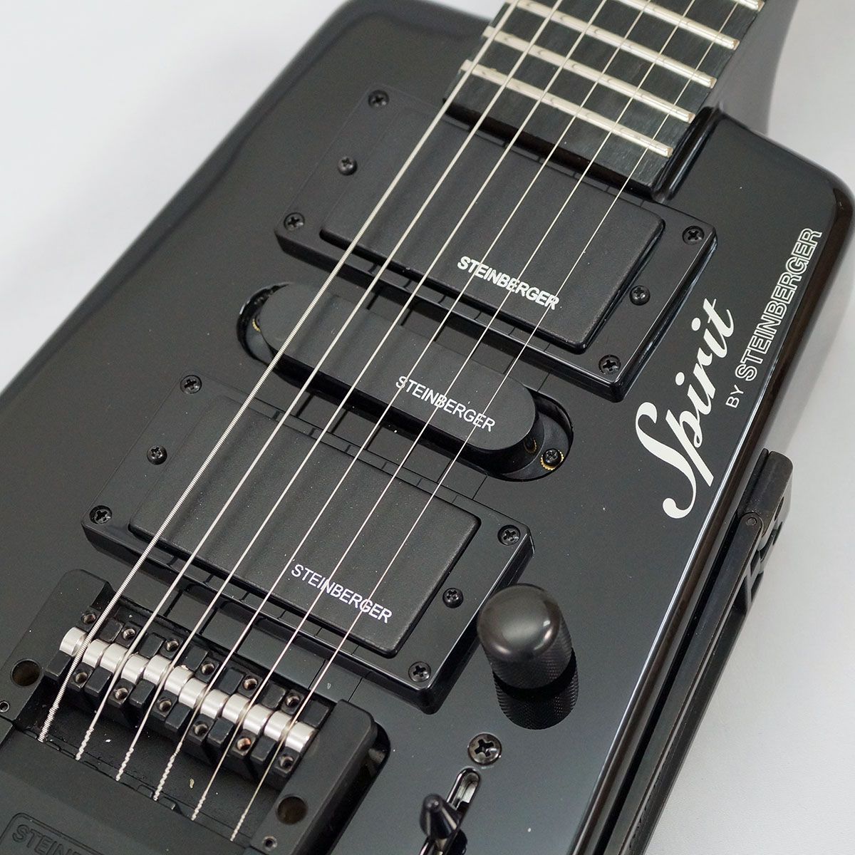 Steinberger Spirit GT-PRO Deluxe (BLK) [本数限定特別価格] - メルカリ