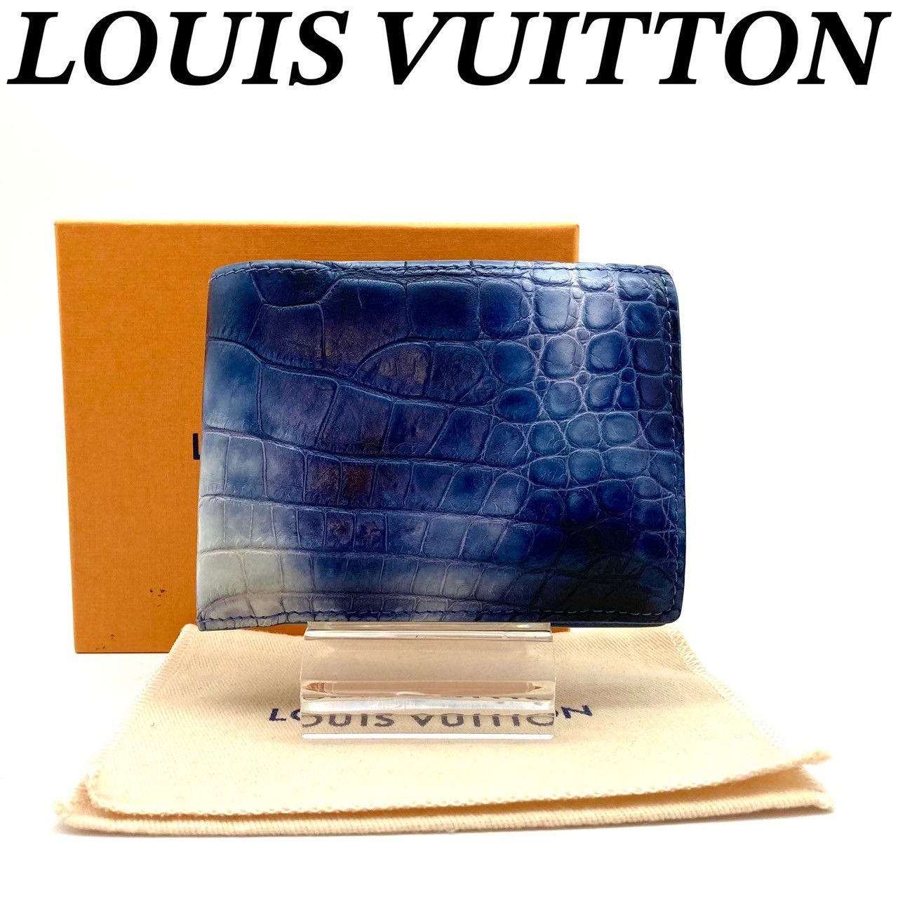 ルイヴィトン ポルトフォイユ ミュルティプル 二つ折り財布 70408