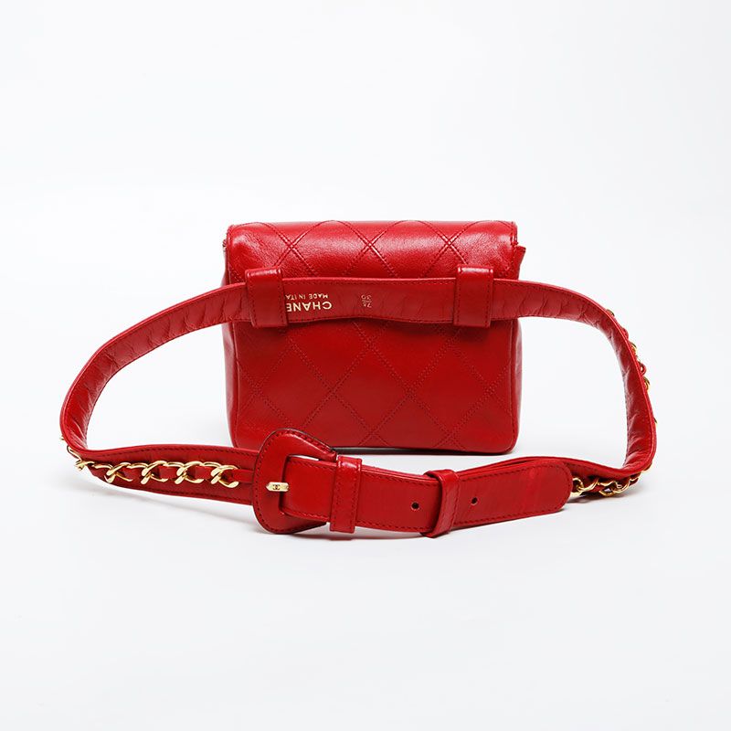 CHANEL シャネル ビコローレ ウエストバッグ P14181V – VINTAGE