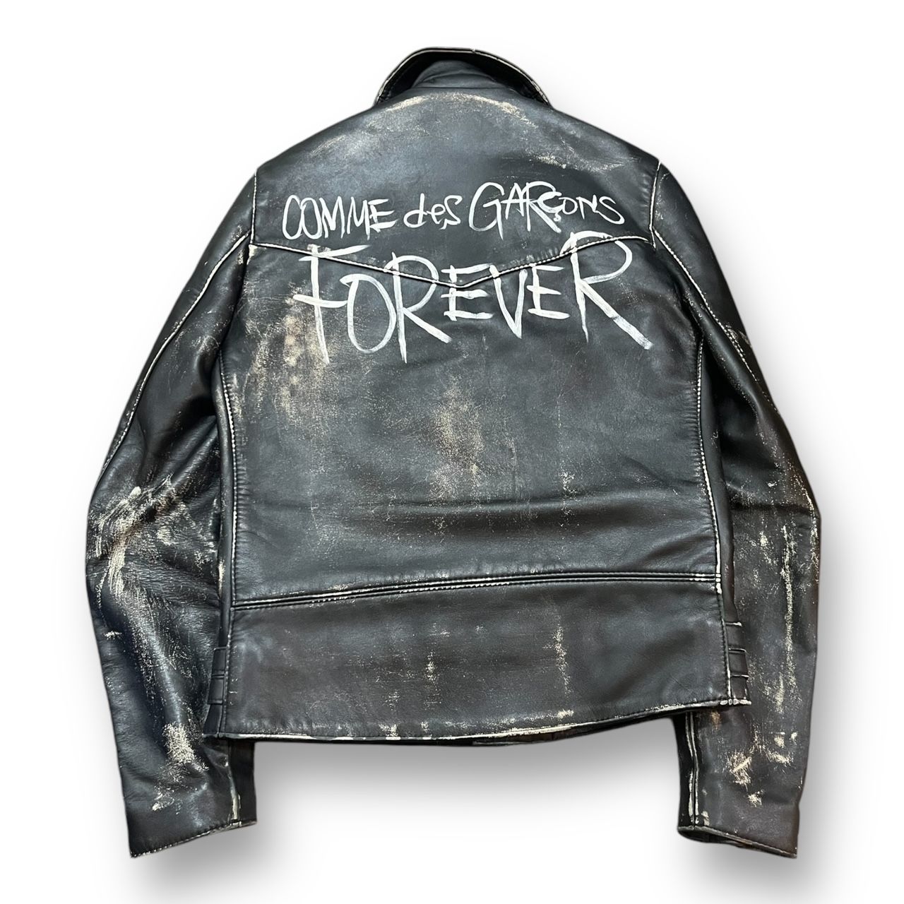 COMME des GARCONS × Lewis Leathers 12AW ライトニング フォーエバー