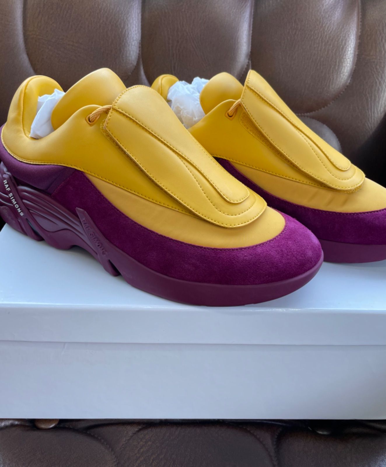 RAF SIMONS ラフシモンズ RUNNER ANTEI サイズ42 - メルカリ