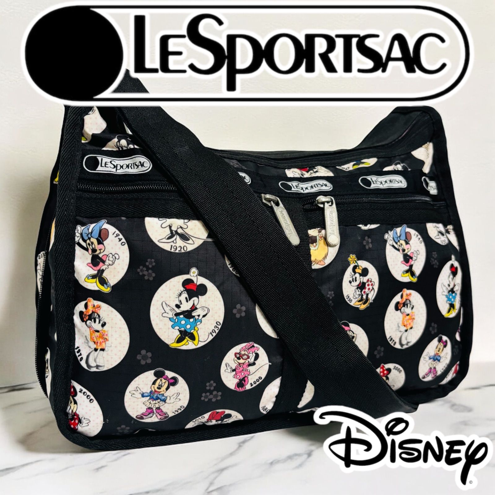 LeSportsac レスポートサック ハワイ限定 ディズニーミニーマウス