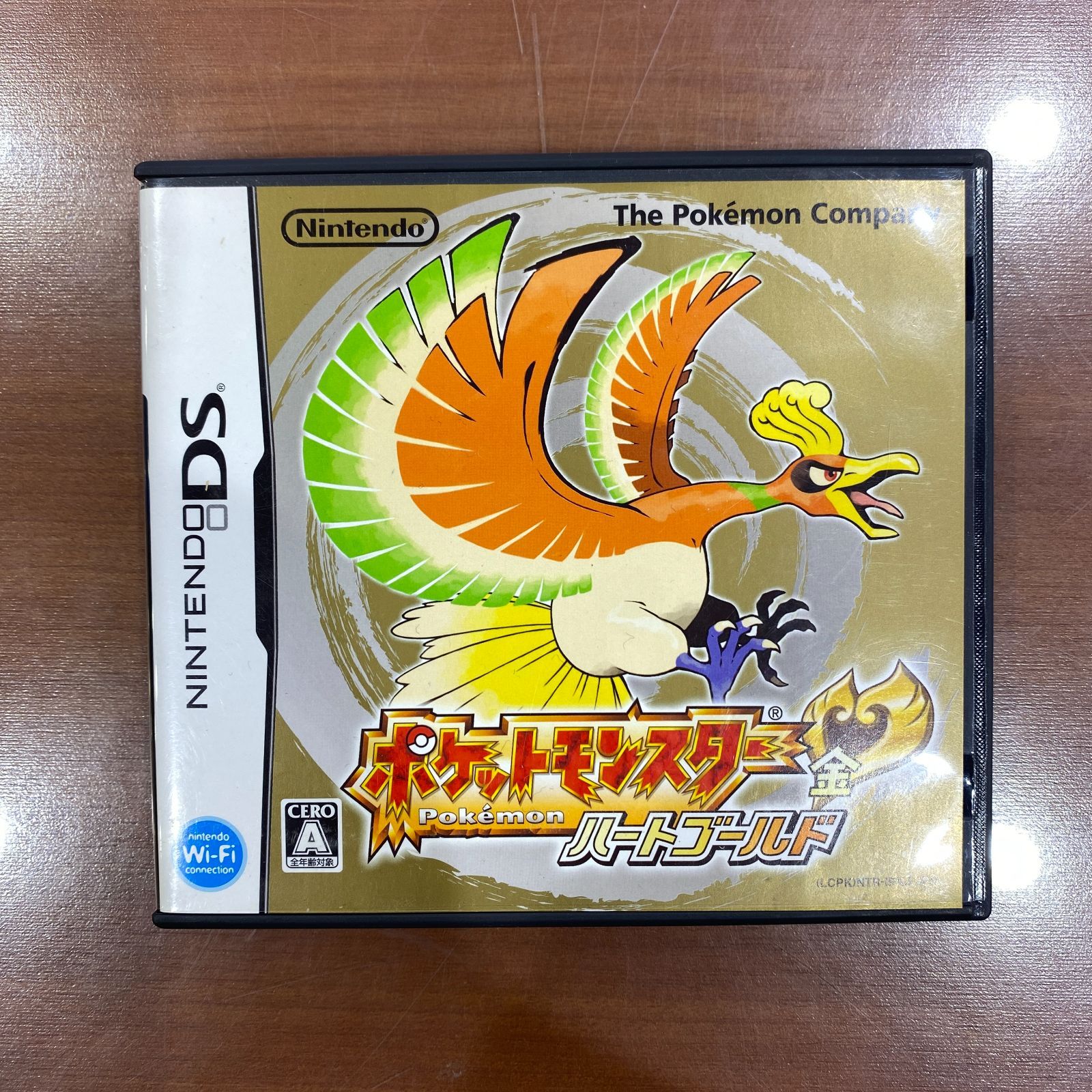 ポケットモンスター ハートゴールド /ポケウォーカー付き ポケモン DS