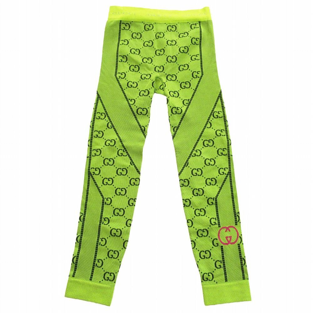 未使用品 GUCCI グッチ 22AW GG jersey jacquard leggings ジャージー