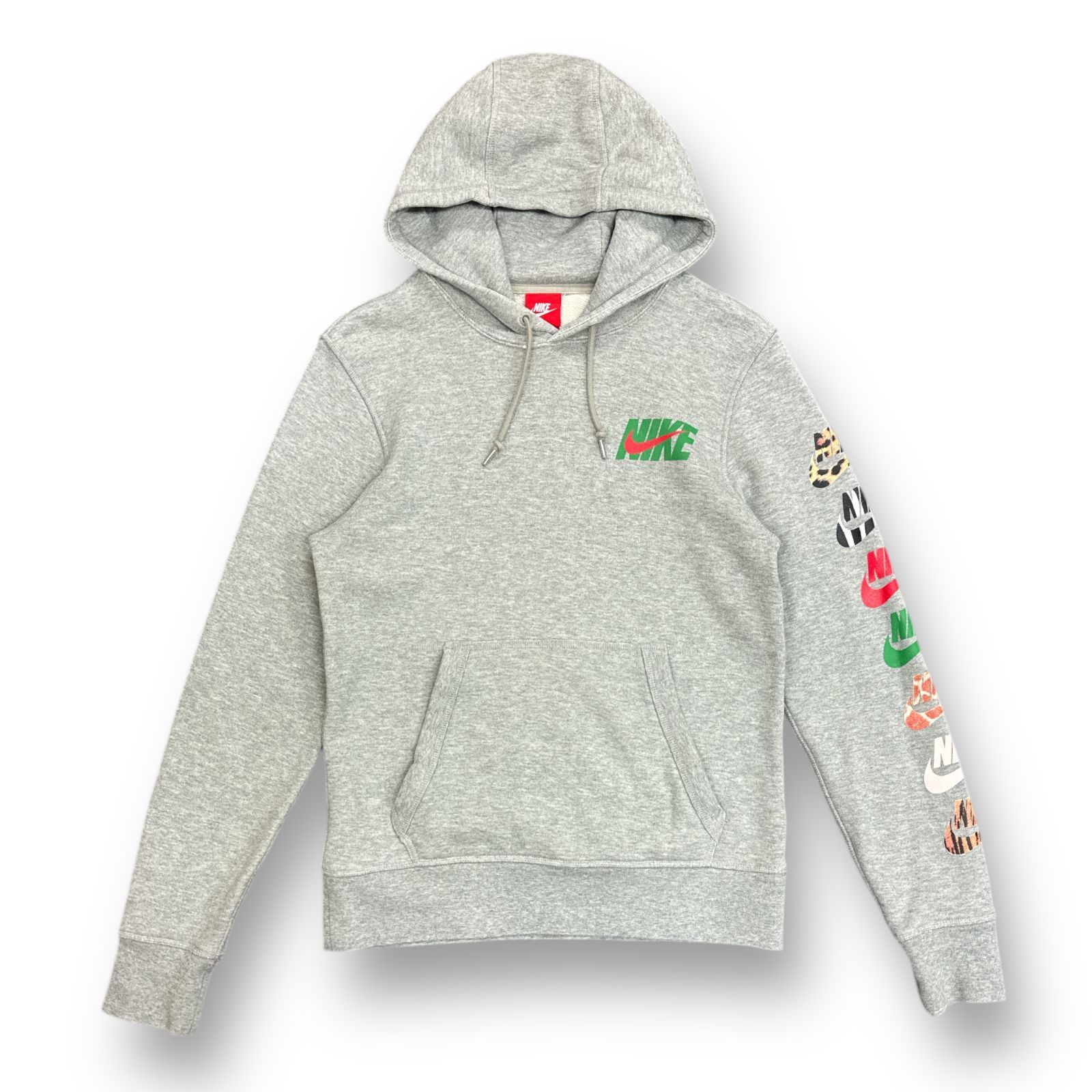 Nike × Atmos ANIMAL HOODIE アニマル フーディー スウェット プリント