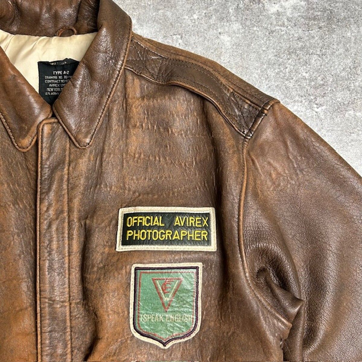 AVIREX アヴィレックス 90's AVIREX A-2 TYPE 90年代 90s フライト