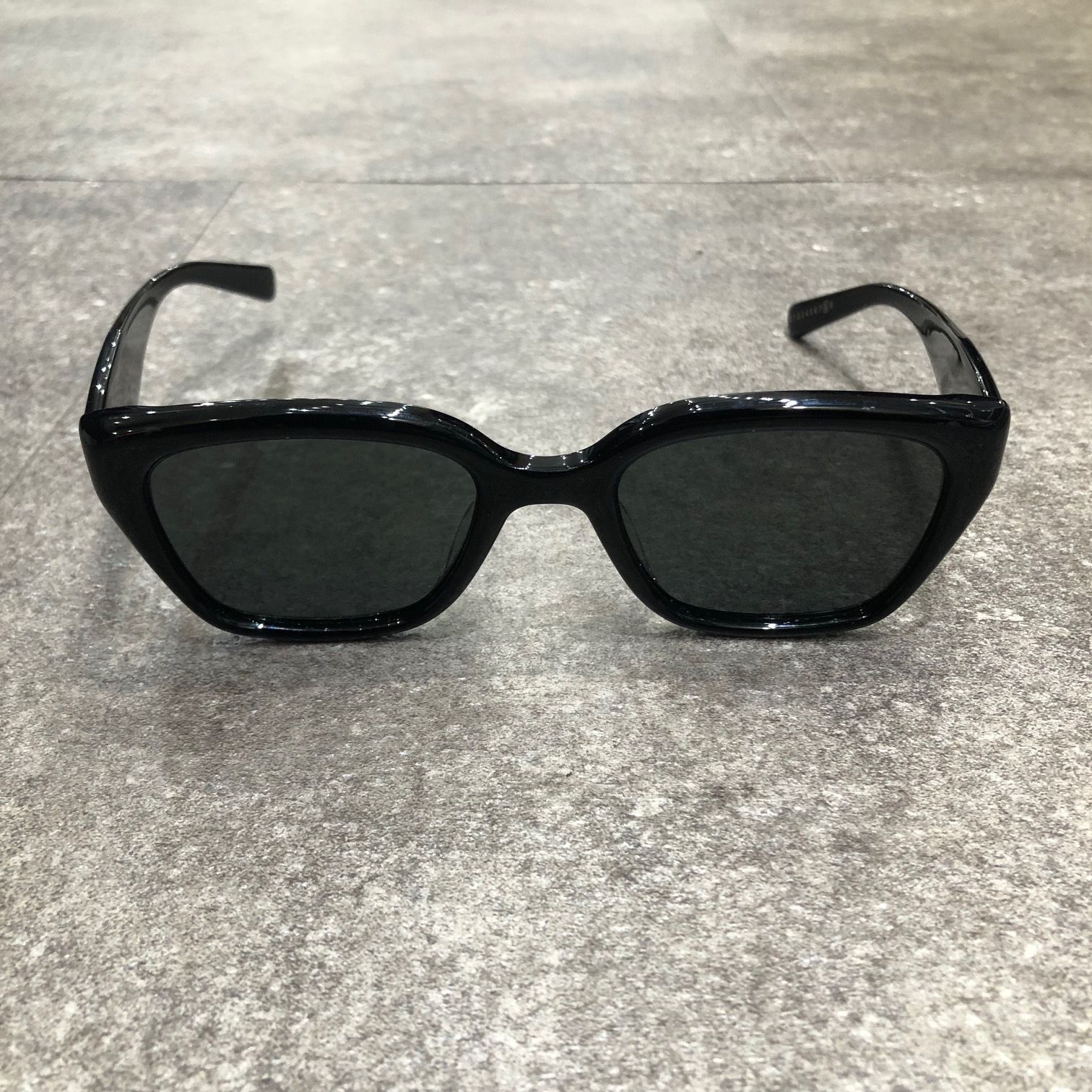 Gentle Monster Maison Margiela MM109 01 コラボ ステッチ サングラス
