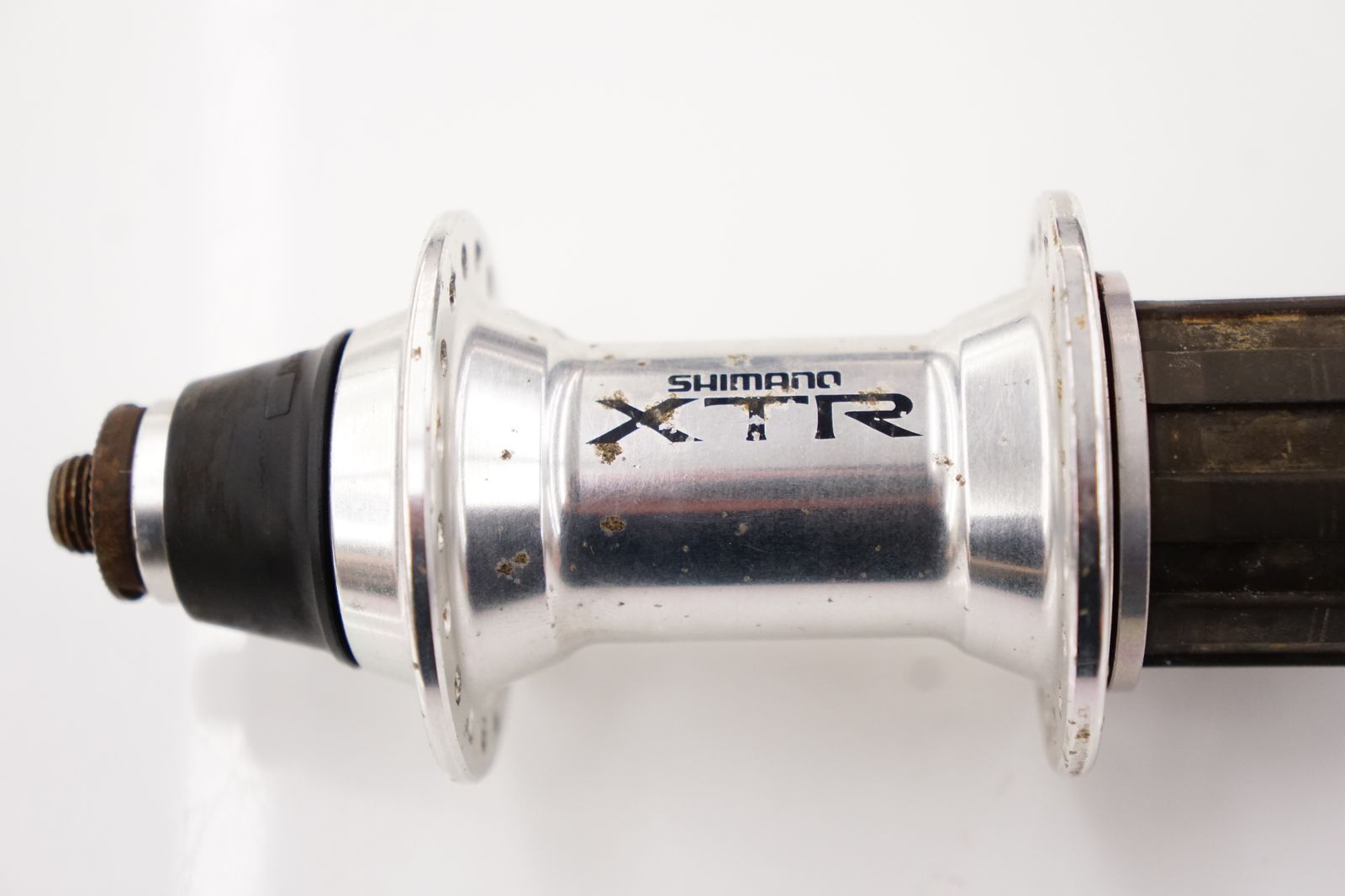 SHIMANO 「シマノ」 XTR HB-M910/FH-M910 100/130mm ハブセット