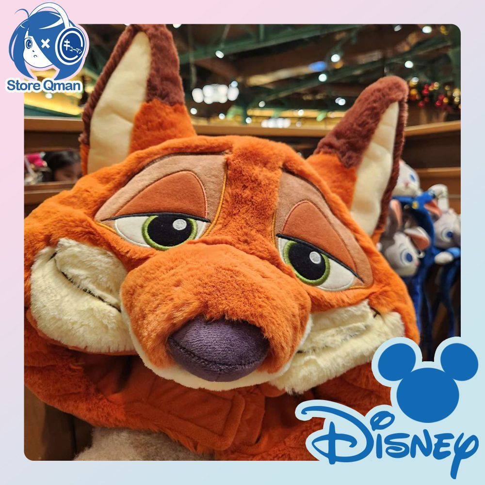 即日発送 ディズニー ズートピア ニック ジュディ ファンキャップ 帽子