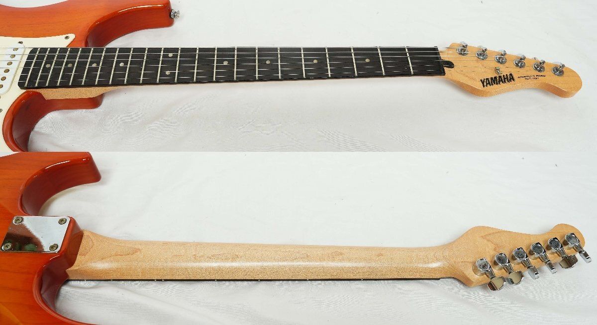 ☆YAMAHA☆YGS-112T Honey Sunburst 難あり 入門用ストラトキャスター