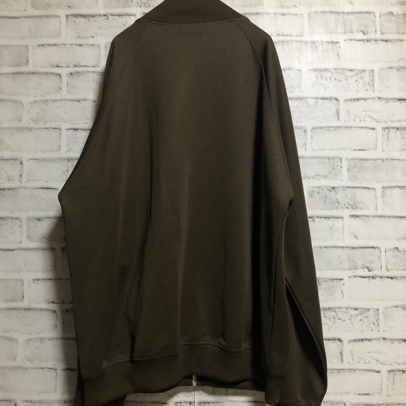 希少ブラウンXL⭐️90s Fred Perry トラックジャケット/ジャージ 刺繍