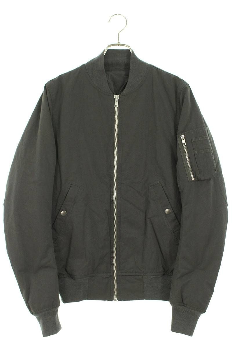 リックオウエンス 14AW RU14F2791-MU FLIGHT BOMBER JACKET フライト