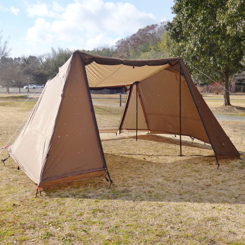 ディーオーディー DOD 4×4 BASE ヨンヨンベース TT5-821-BR - メルカリ