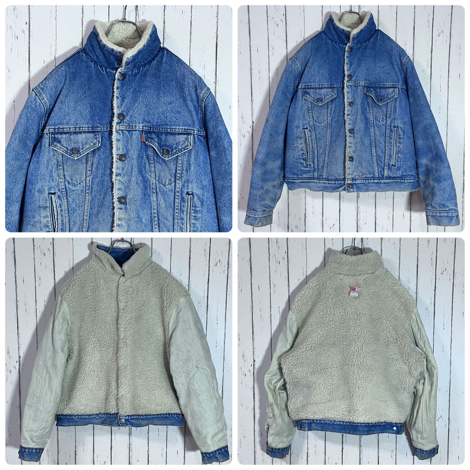 70s USA製 Levi's リーバイス 70608-0213 50インチ ヴィンテージ