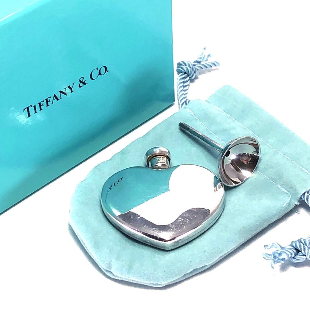 美品・箱付き】Tiffany ティファニー／ハート アトマイザー 香水容器
