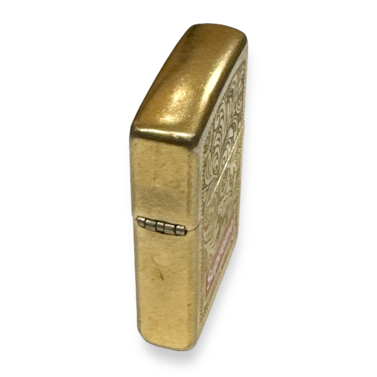 Supreme 14AW Engraved Brass Zippo オイルライター シュプリーム