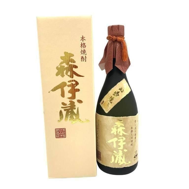 森伊蔵 『森伊蔵 720ml 金ラベル』 高島屋にて2月当選分！ 金ラベル