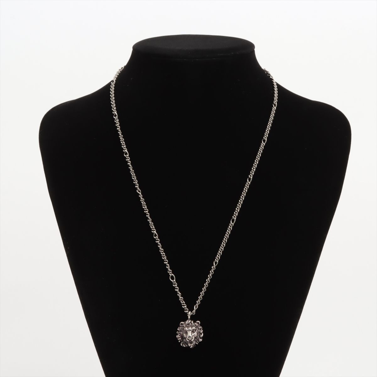 GUCCI グッチ ミケーレ期 ライオンヘッド ネックレス SP 410673