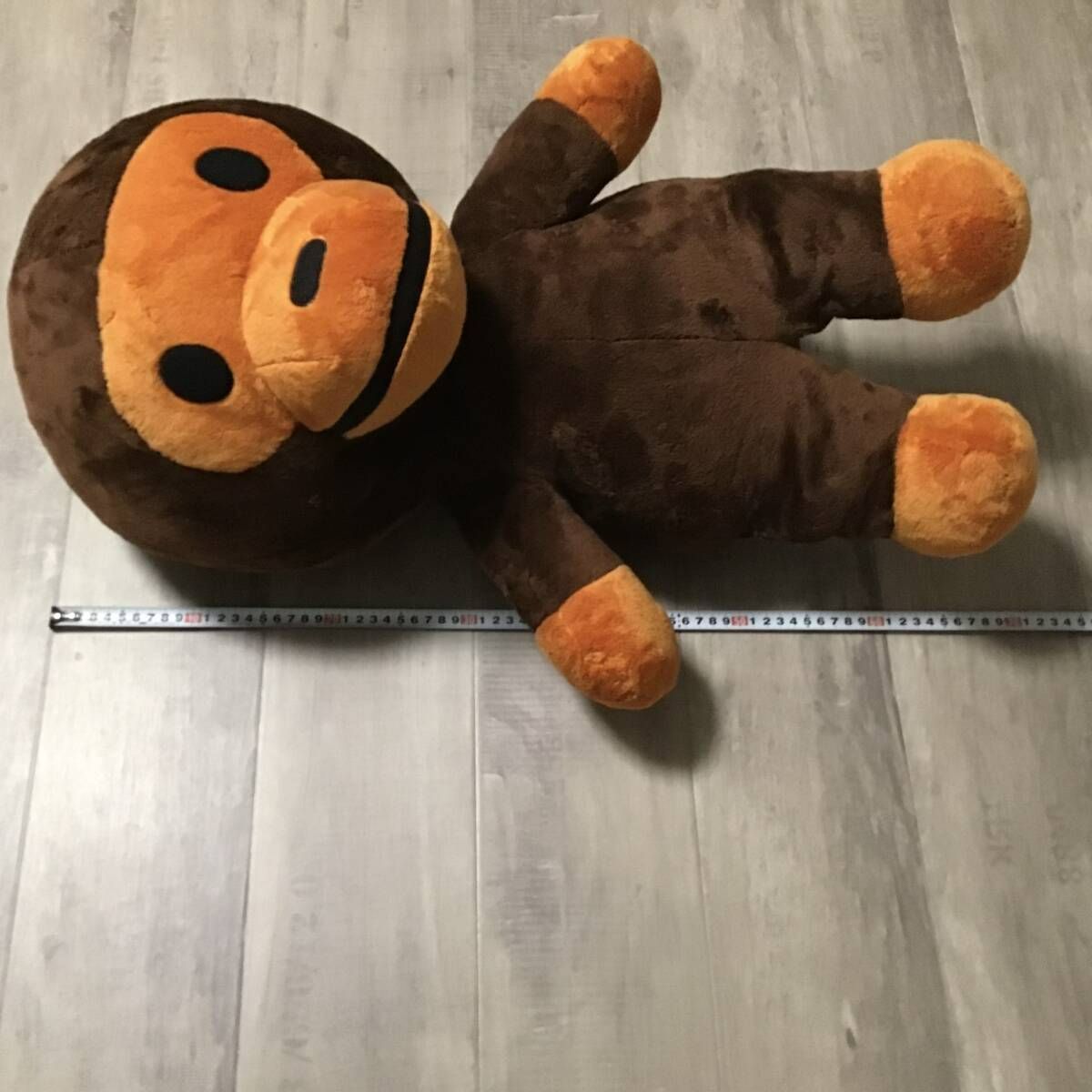 ☆特大☆ サンリオ × BAPE マイロ ぬいぐるみ sanrio a bathing ape