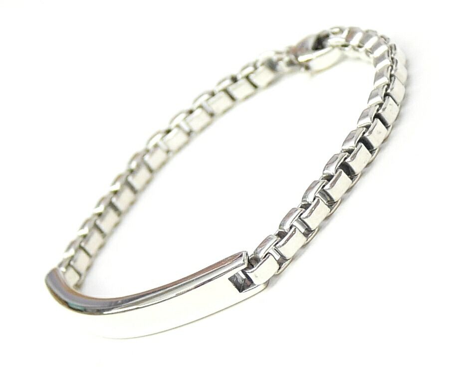 ティファニー TIFFANY&Co. ブレスレット ベネチアン リンク ID