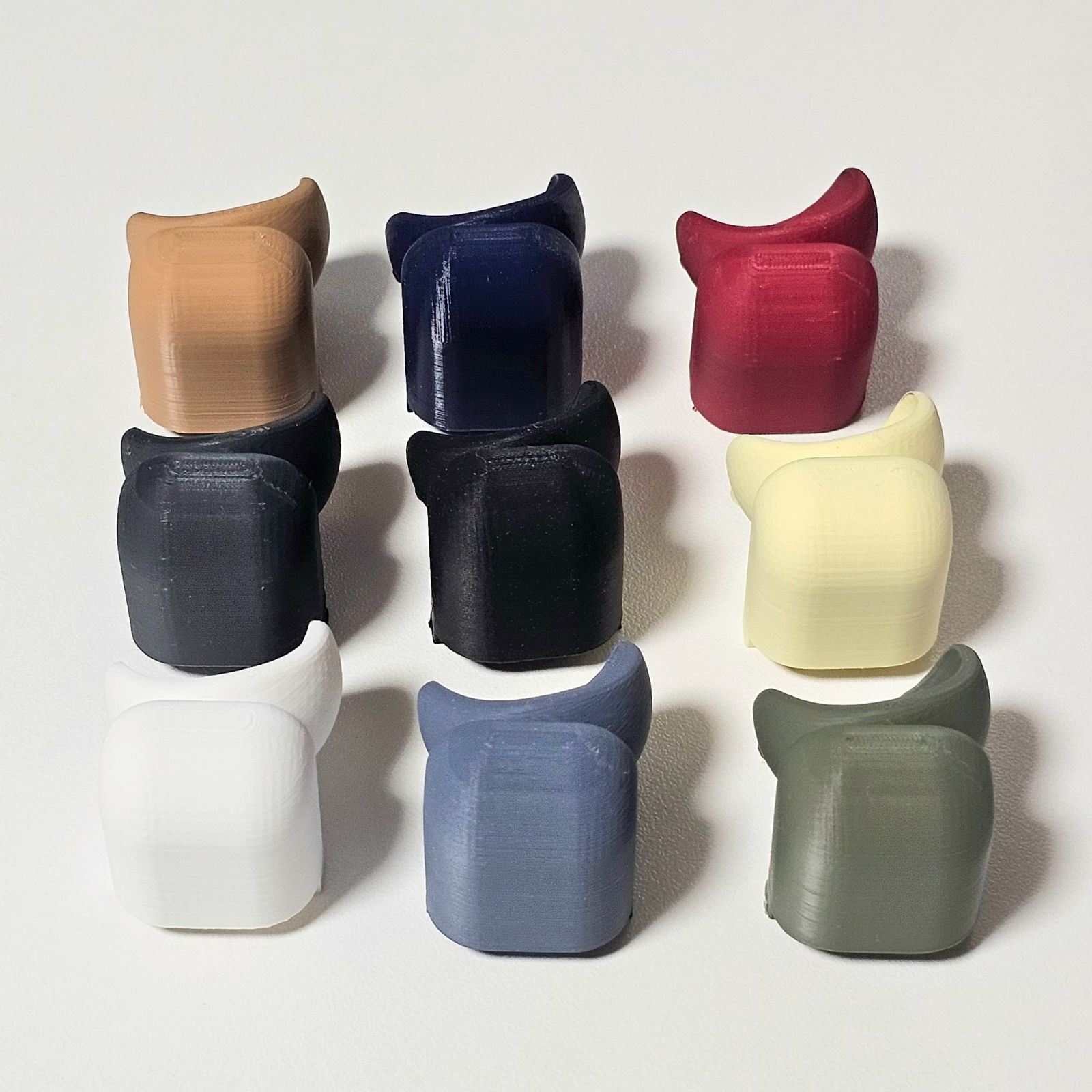 keyball、moNa、roBa向け】25mm用トラックボールケース（蓋無しモデル