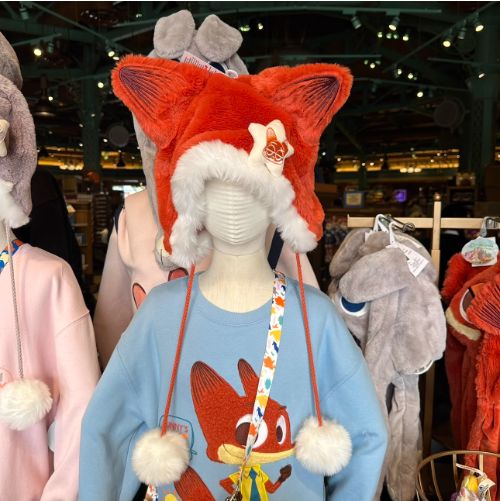 即日発送 ディズニー ズートピア ニック ジュディ ファンキャップ 帽子