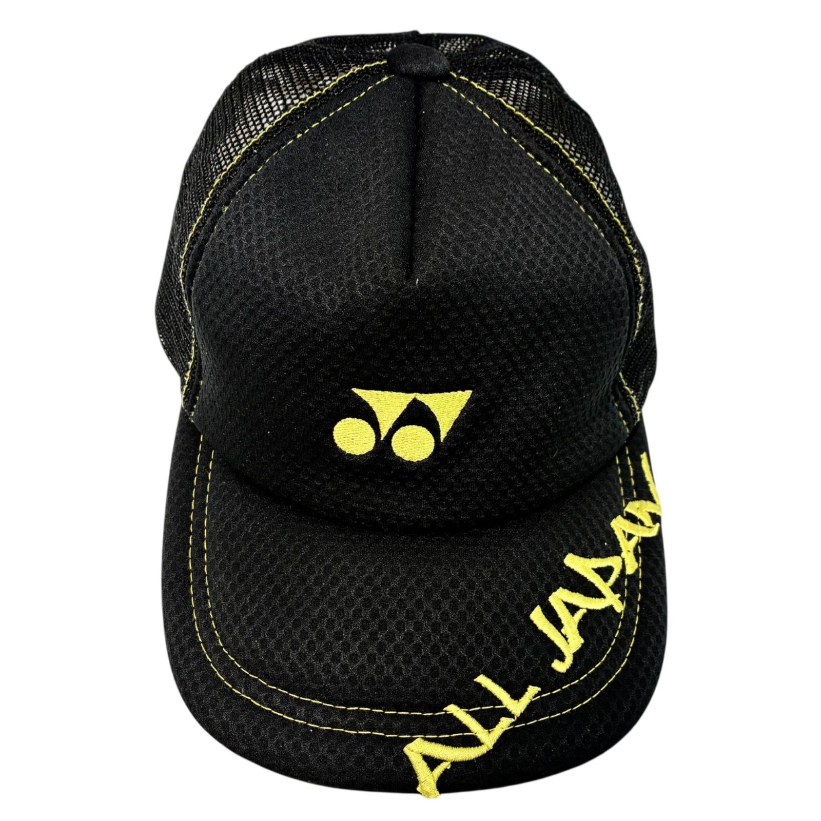 美品】ソフトテニス 帽子 キャップ オールジャパン ヨネックスキャップ