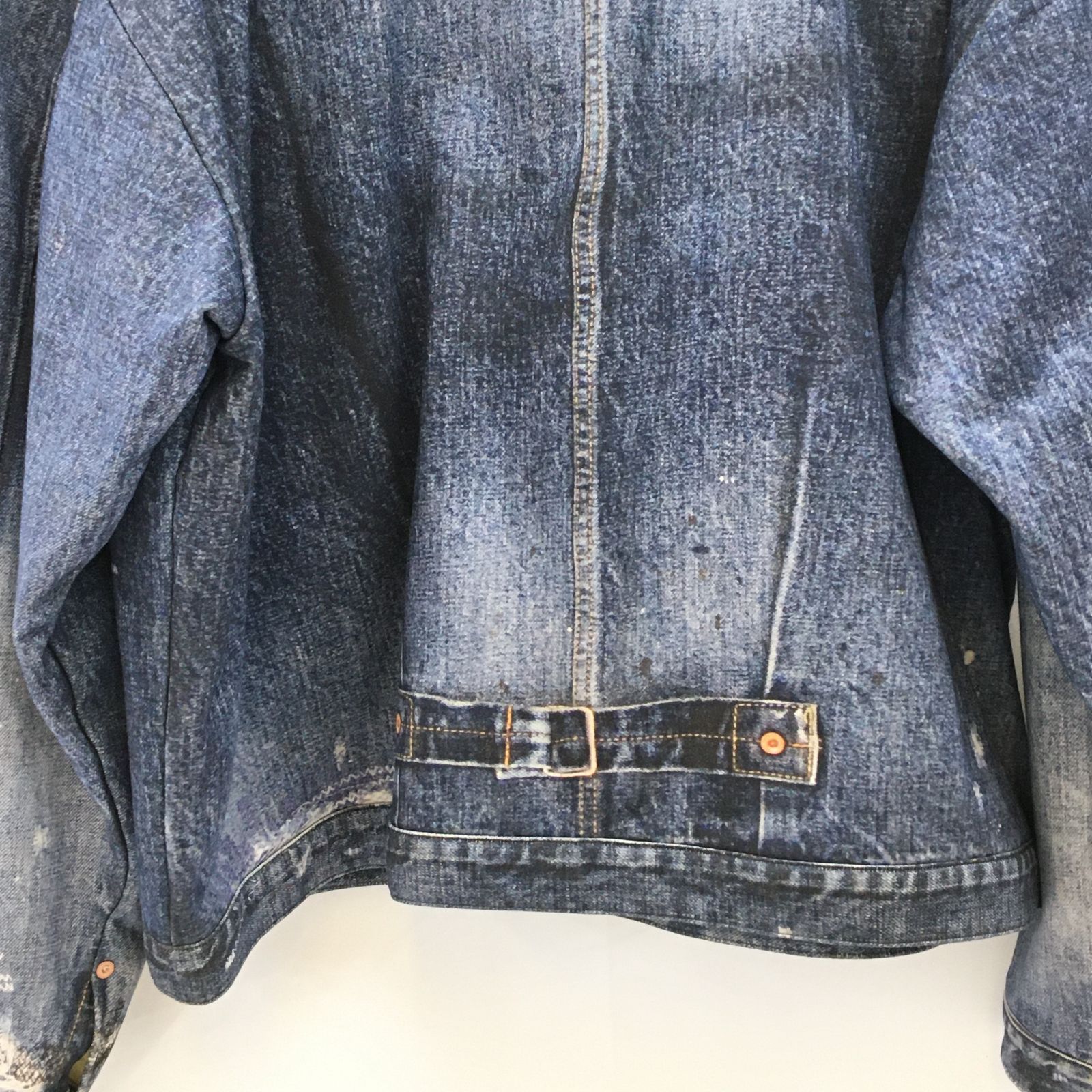 SAPEur Lot.5067XX SWEAT JACKET denim サプール スウェット