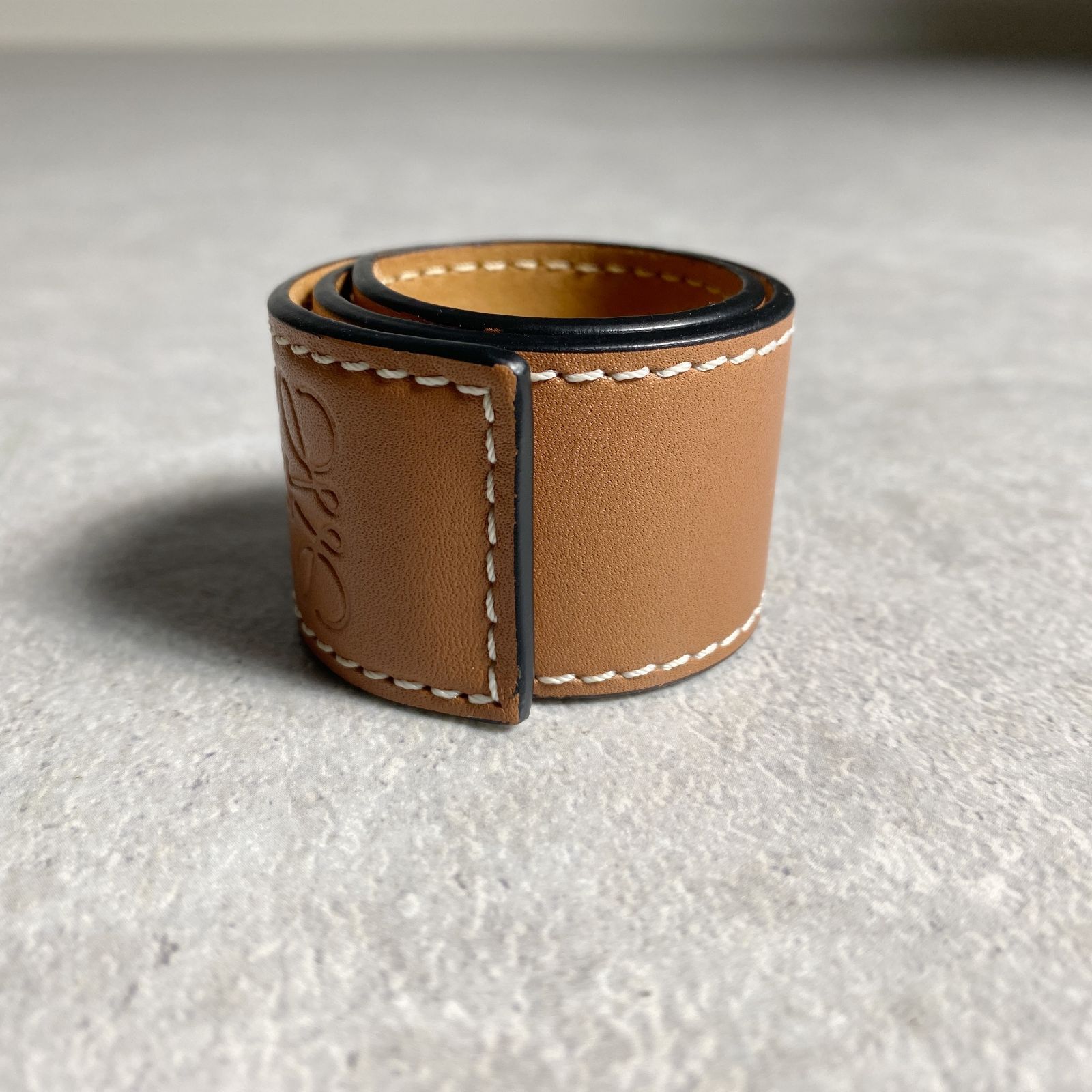 ☆定価27,500円/ ロエベ LOEWE / カーフスキン スラップ ブレスレット